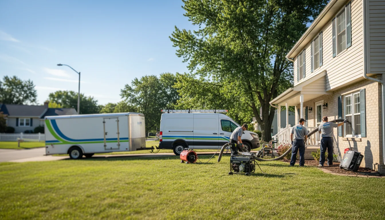 Flooded Basement Restoration And Cleanup With Repair in Weedsport, NY near me